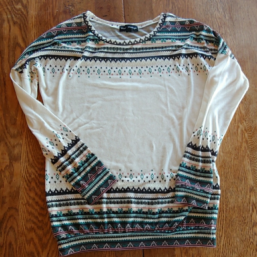 Long sleeve top